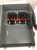 Square D HU463 Safety Disconnect 100 AMP 600 VAC