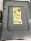 Square D HU463 Safety Disconnect 100 AMP 600 VAC