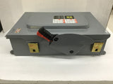 Square D HU463 Safety Disconnect 100 AMP 600 VAC