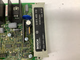 Bosch D3A2 WV45-RGC2 Circuit Board