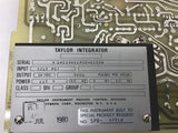 Taylor Integrator X1411NA11400-2150A