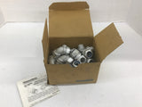 T&B Fittings 5251AL 3/8" Liquidtight Flexible Conduit Connector Lot Of 22