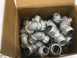 T&B Fittings 5251AL 3/8" Liquidtight Flexible Conduit Connector Lot Of 22