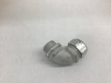T&B Fittings 5251AL 3/8" Liquidtight Flexible Conduit Connector Lot Of 22
