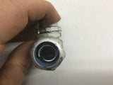 T&B Fittings 5251AL 3/8" Liquidtight Flexible Conduit Connector Lot Of 22