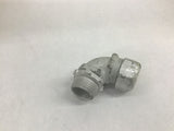 T&B Fittings 5251AL 3/8" Liquidtight Flexible Conduit Connector Lot Of 22