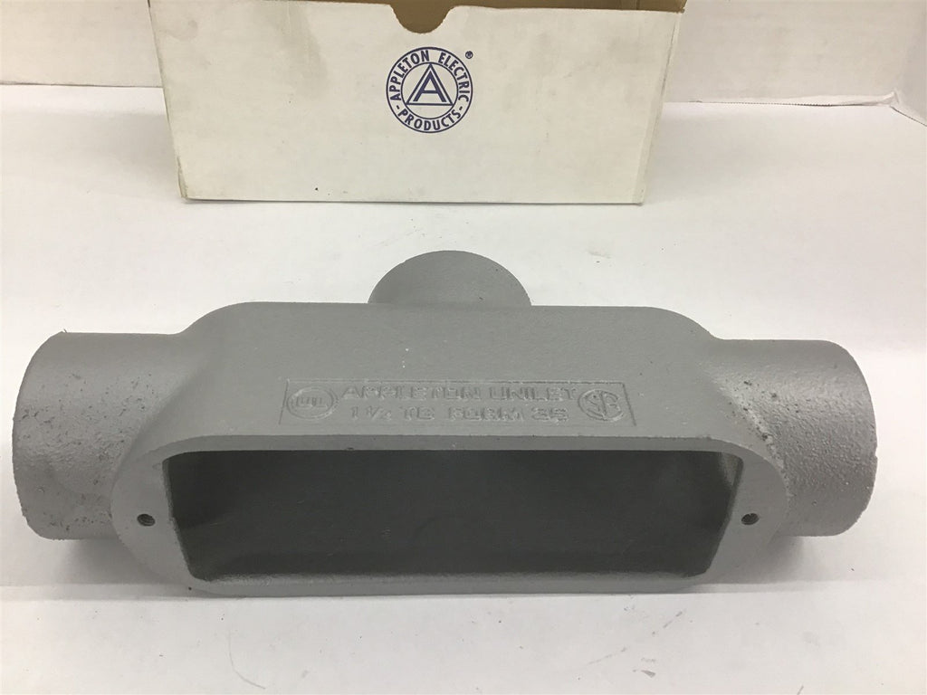Appleton TB150-M Unilet 1 1/2" TB Form 35 Conduit Outlet Body