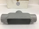 Appleton TB150-M Unilet 1 1/2" TB Form 35 Conduit Outlet Body