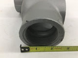 Appleton TB150-M Unilet 1 1/2" TB Form 35 Conduit Outlet Body