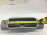 Appleton TB150-M Unilet 1 1/2" TB Form 35 Conduit Outlet Body
