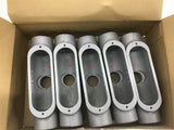 Appleton TB100-M Unilet 1" TB Form 35/85 Lot Of 5