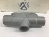 Appleton TB100-M Unilet 1" TB Form 35/85 Lot Of 5