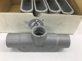 Appleton TB100-M Unilet 1" TB Form 35/85 Lot Of 5