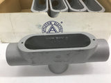 Appleton TB100-M Unilet 1" TB Form 35/85 Lot Of 5