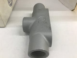 Appleton TB100-M Unilet 1" TB Form 35/85 Lot Of 5