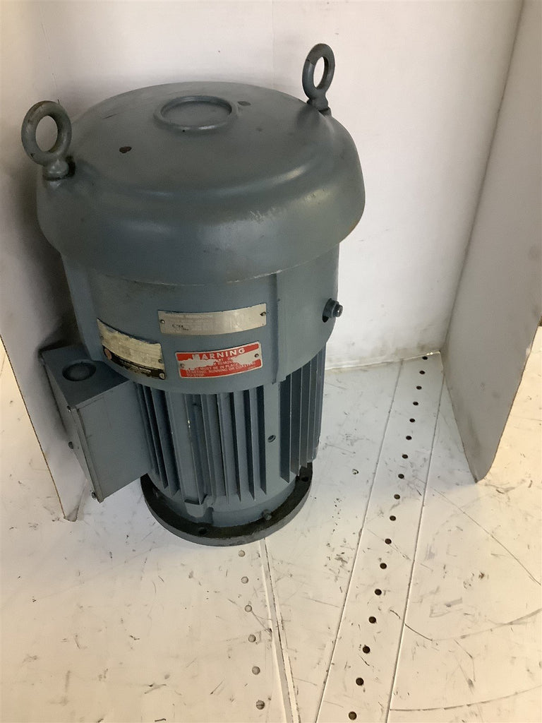 US Electrical 5HP 208V 1755RPM 184TP 60HZ TE ENCL AC Motor