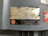 US Electrical 5HP 208V 1755RPM 184TP 60HZ TE ENCL AC Motor