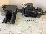 United V174784 AC Gear Motor 1.3KW 400/480V 860RPM 60HZ TEFC