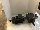 United V174784 AC Gear Motor 1.3KW 400/480V 860RPM 60HZ TEFC