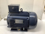 Marathon R322A AC Motor 3HP 230/460V 1770RPM DF1002-FR 3PH 60HZ TEFC