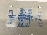 Cutler Hammer C320KGS42 Base Auxiliary Contacts Series A2