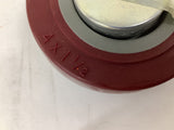 Colson 4x1-1/2 Rubber Caster Wheel