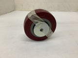 Colson 4x1-1/2 Rubber Caster Wheel