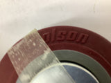 Colson 4x1-1/2 Rubber Caster Wheel Lot Of 2