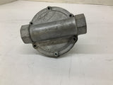 Maxitrol 325-3 11/16" Port