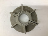 Chicago Blower 4-2-41-15 2-3/16" ID 6" OD 6 Paddles Fan Cover