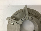 Chicago Blower 4-2-41-15 2-3/16" ID 6" OD 6 Paddles Fan Cover
