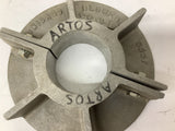 Chicago Blower 4-2-41-15 2-3/16" ID 6" OD 6 Paddles Fan Cover