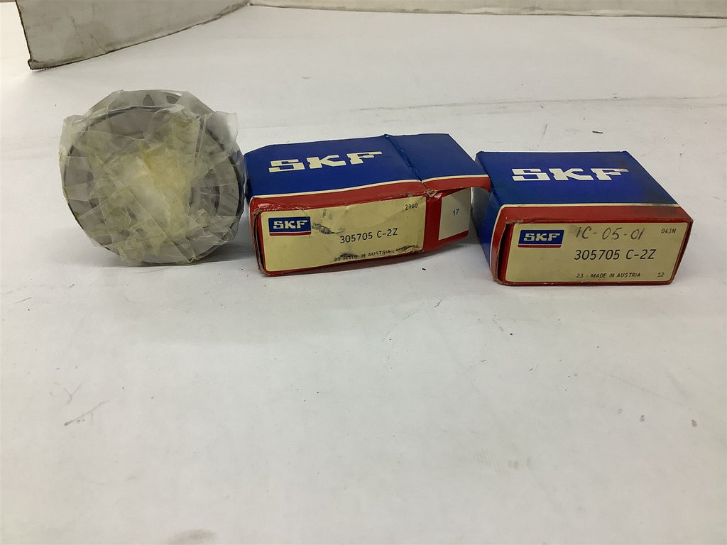 SKF 305705 C-2Z Cam Roller Bearing Lot Of 2