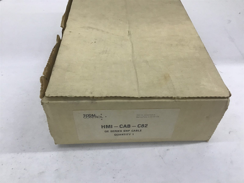Total Control HMI Cable C82 GE Series SNP Cable
