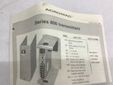 Acromag 821-WM-TV Transmitter