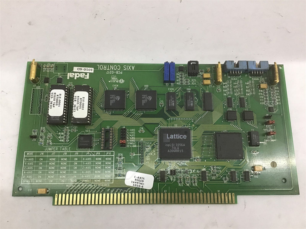 Fadal 1010-6D Circuit Board