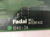 Fadal 1040-3A Mill Interface Circuit Board