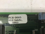 Fadal 1040-3A Mill Interface Circuit Board