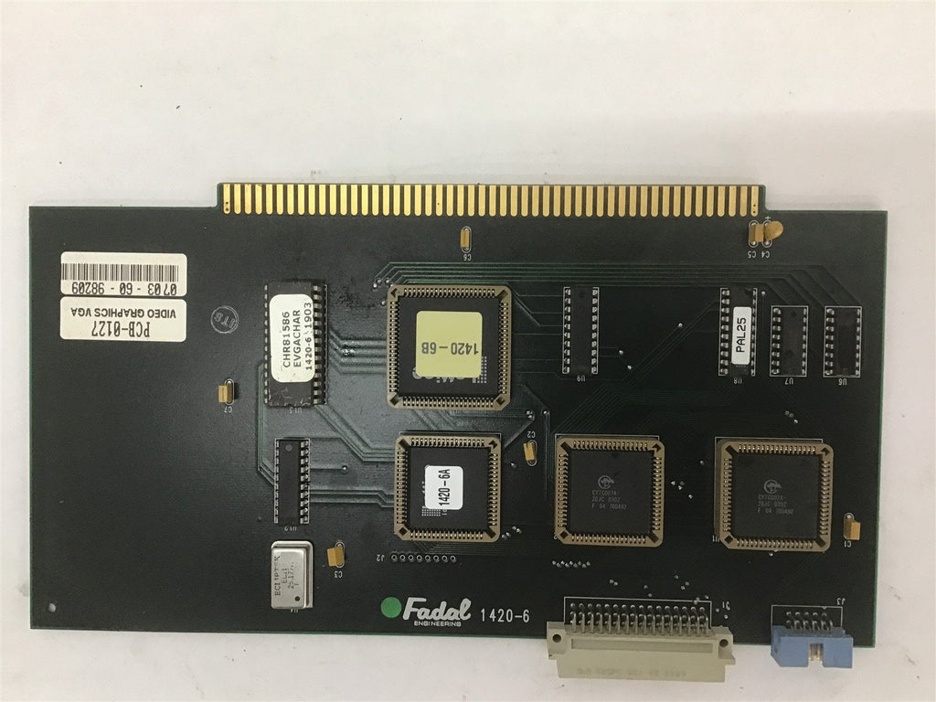 Fadal 1420-6 Circuit Board