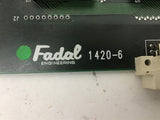 Fadal 1420-6 Circuit Board