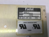 Fadal SMA8521-3 Digital AC Brushless Servo Amplifier