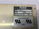 Fadal SMA8521-3 Digital AC Brushless Servo Amplifier