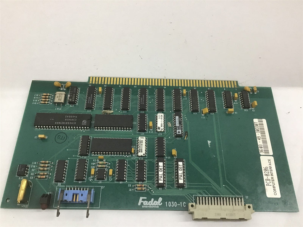 Fadal 1030-1C Computer Interface PCB-0206