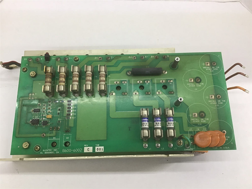 Glentek 8600-6002 Board