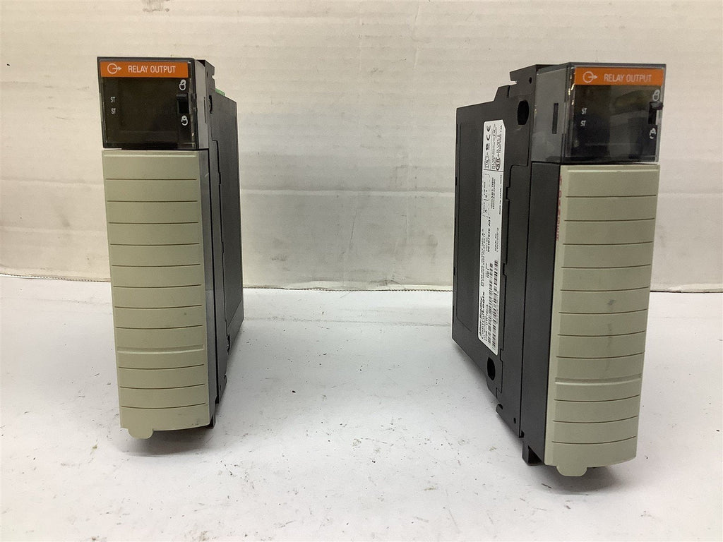 Allen Bradley 1756-OW16I/A Lot Of 2