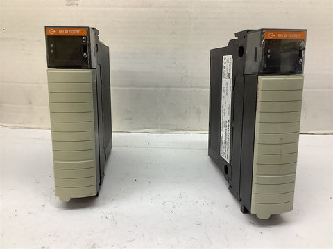 Allen Bradley 1756-OW16I/A Lot Of 2