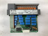 Allen Bradley 1746-OW16 Ser C Relay Output Board