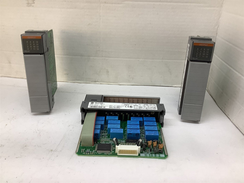 Allen Bradley 1746-OW16 OUTPUT BOARD Lot Of 3