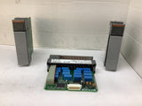 Allen Bradley 1746-OW16 OUTPUT BOARD Lot Of 3