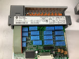 Allen Bradley 1746-OW16 OUTPUT BOARD Lot Of 3